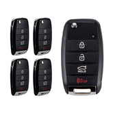 Lots of 5 Remote Car Key Fob Replacement for Kia OSLOKA-870T fits 2014 2015 2016 Forte Koup